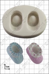 'Baby Bootees' Silicone Mould